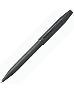 This Black Micro-Knurl Century II Ballpoint Pen was designed by Cross. 