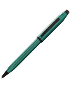 This is the Cross Translucent Lacquer Green Century II Ballpoint Pen.