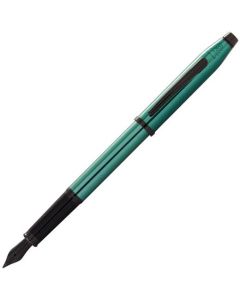 This is the Cross Translucent Lacquer Green Century II Rollerball Pen.