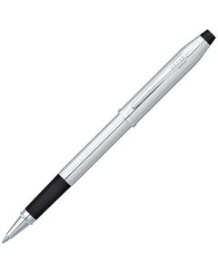 The Cross Century II Lustrous Chrome rollerball pen.