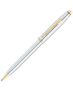 Cross Century II Medalist Ballpoint Pen with 23K Gold Plated appointments.