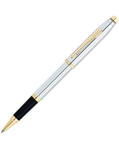 This Medalist Chrome Century II Rollerball Pen was designed by Cross. 