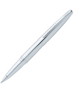 The Cross ATX Pure Chrome rollerball pen.