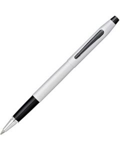 This is the Cross Brushed Chrome Classic Century Rollerball Pen.