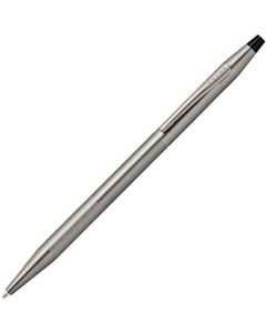 This is the Cross Titanium Gray Classic Century Micro-Knurl Detail Ballpoint Pen.