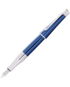 This is the Cross Cobalt Blue Beverly Fountain Pen.