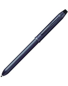 This is the Cross Dark Blue Diamond-Pattern Tech 3+ Multifunction Pen.