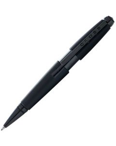 This is the Cross Matte Black Lacquer Edge Rollerball Pen.