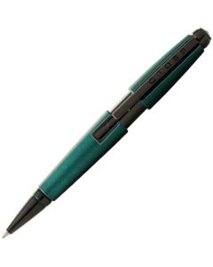 This is the Cross Matte Green Edge Gel Rollerball Pen. 
