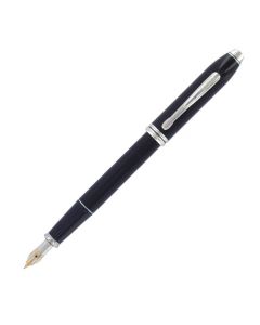 The Cross Townsend Black Lacquer fountain pen.