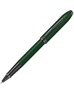 This is the Cross Matte Green Townsend Micro-Knurl Rollerball Pen.