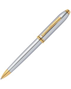 Cross Townsend Medalist Ballpoint Pen with 23K Gold Plated appointments.