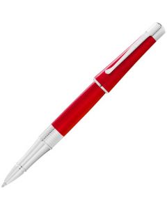 This is the Cross Red Beverly Rollerball Pen. 