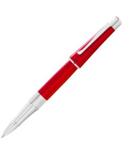 This is the Cross Red Beverly Rollerball Pen. 