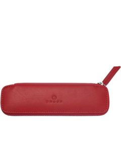 This is the Red Double Leather Pen Pouch created by Cross Pens. 