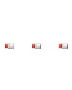 Cross 0.9mm Pencil Erasers in Red.