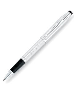 Full view of the Century II Sterling Silver rollerball pen from Cross