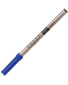 This is the Cross Slim Blue Ballpoint Pen Refill.