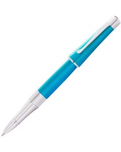 This is the Cross Teal Beverly Rollerball Pen. 