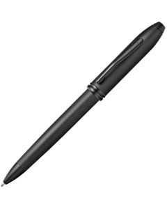 This is the Cross Black Townsend Micro-Knurl Ballpoint Pen.