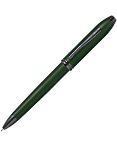 This is the Cross Matte Green Townsend Micro-Knurl Ballpoint Pen.