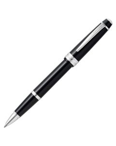 This Bailey Light Black Rollerball Pen by Cross is a simple and lightweight pen that is perfect for using everyday whether you're taking it into the office, keeping in your bag, or on your desk.