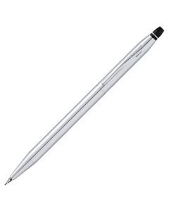 This Click Chrome Mechanical Pencil 0.5mm by Cross is slim and easy to write or draw with, featuring as retractable click mechanism and rubber under the cap.