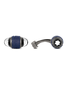 Montblanc StarWalker SpaceBlue Cufflinks with Floating Star Emblem