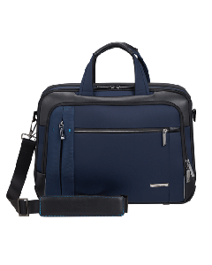 This Samsonite Spectrolite 3.0 Briefcase 15.6" in Deep Blue also comes in black if you'd prefer something more neutral. 