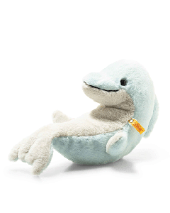 This Steiff Soft Cuddly Friends Denny the Dolphin makes a great gift for anyone who loves sea creatures. 