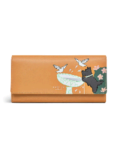 Dive In Large Flapover Matinee Purse In Sundial By Radley