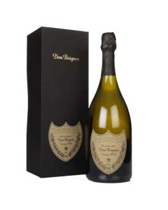 This is the 2015 Dom Pérignon vintage brut champagne.
