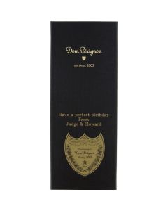 Wheelers Luxury Gifts specialise in engraving onto gift boxes.