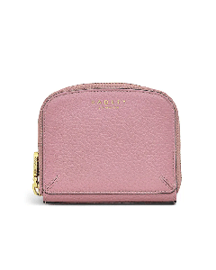 Dukes Place Medium Zip Around Purse In Vintage Pink By Radley London