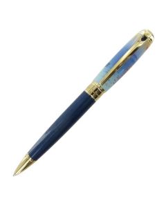 This S.T. Dupont ballpoint pen is part of the line D range and a tribute to Monet.