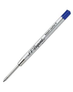 S.T. Dupont Ballpoint Refill - Medium Blue.