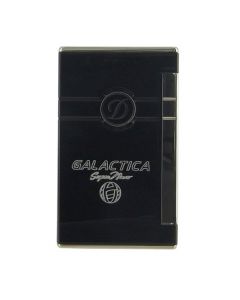 This S.T. Dupont lighter has been engraved with a company logo.