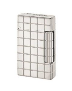 This Dupont White Bronze lighter comes with the brand name on the top.