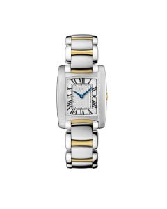 Ebel Ladies' Brasilias Mini Steel and Gold Watch.