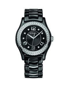 Onde Ladies Watch - X-1 Black Ceramic with Diamonds.