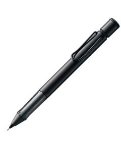 LAMY mechanical pencil AL-star black with LAMY Z 18 eraser & needle.
