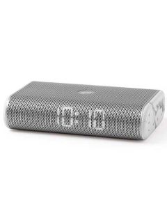 This clock radio has been designed by Lexon for their Miami collection.