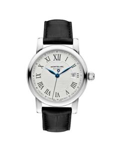 This watch has been designed by Montblanc for their Star Roman collection.