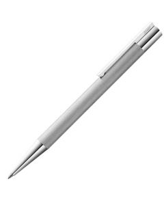Full view of the stainless steel mechanical pencil.