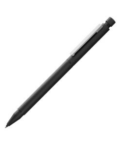 Twin pen in full matt black.