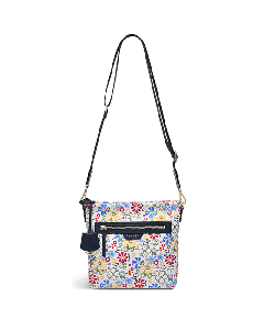 Finsbury Park Broderie Print Cross Body Bag