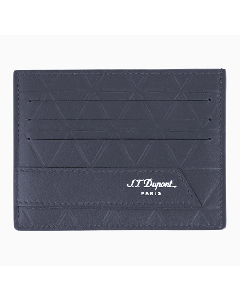 Firehead Blue Soft Leather 6CC Card Holder