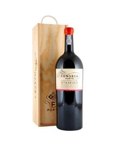 This Fonseca 10 Year Old Tawny Port 300 cl Bottle will be presented inside a decorative wooden box.