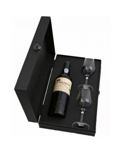 Terra Prima (Organic) Reserve Port with Glasses Gift Set by Fonseca.