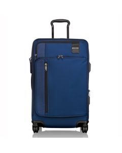 The TUMI Merge blue nylon short trip packing case.